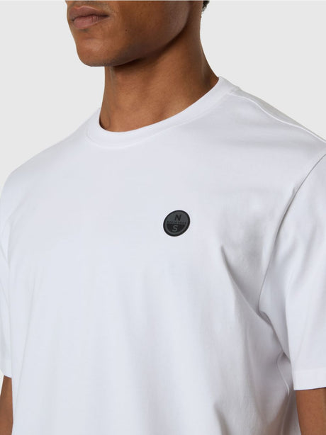 T-shirt North Sails con logo North Tech Uomo - Bianco