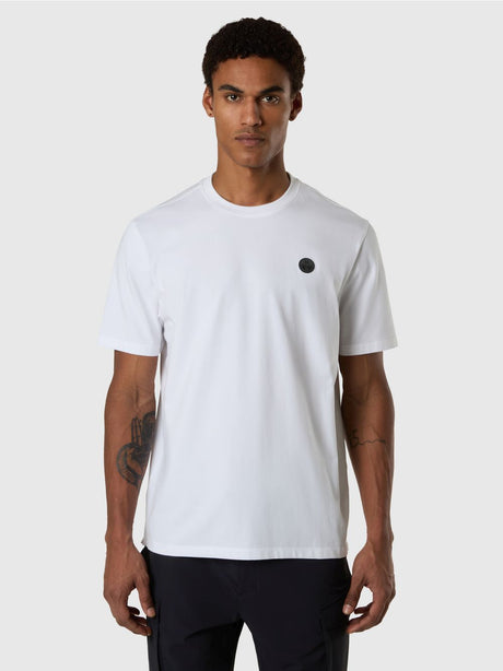 T-shirt North Sails con logo North Tech Uomo - Bianco