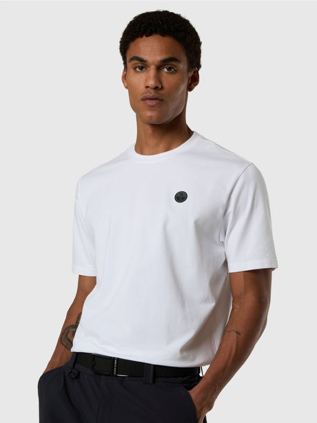T-shirt North Sails con logo North Tech Uomo - Bianco