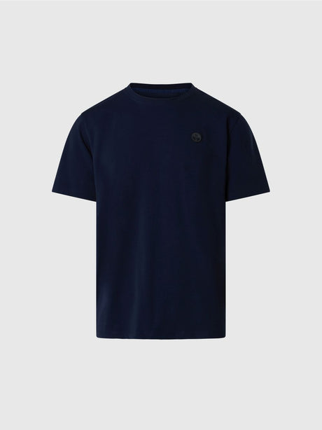 T-shirt North Sails con logo North Tech Uomo - Navy