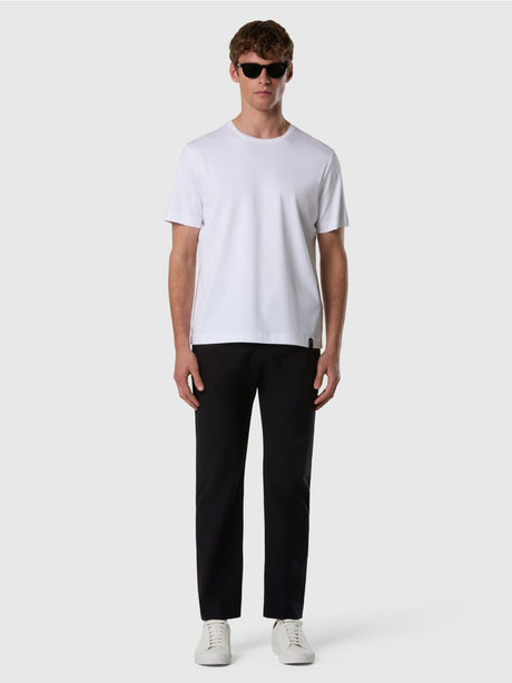 T-shirt North Sails in jersey di modal Uomo - Bianco