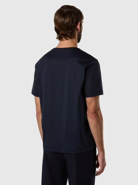 T-shirt North Sails in jersey di modal Uomo - Navy