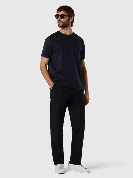 T-shirt North Sails in jersey di modal Uomo - Navy