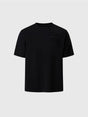 T-shirt North Sails con lettering North Sails in rilievo Uomo - Nero