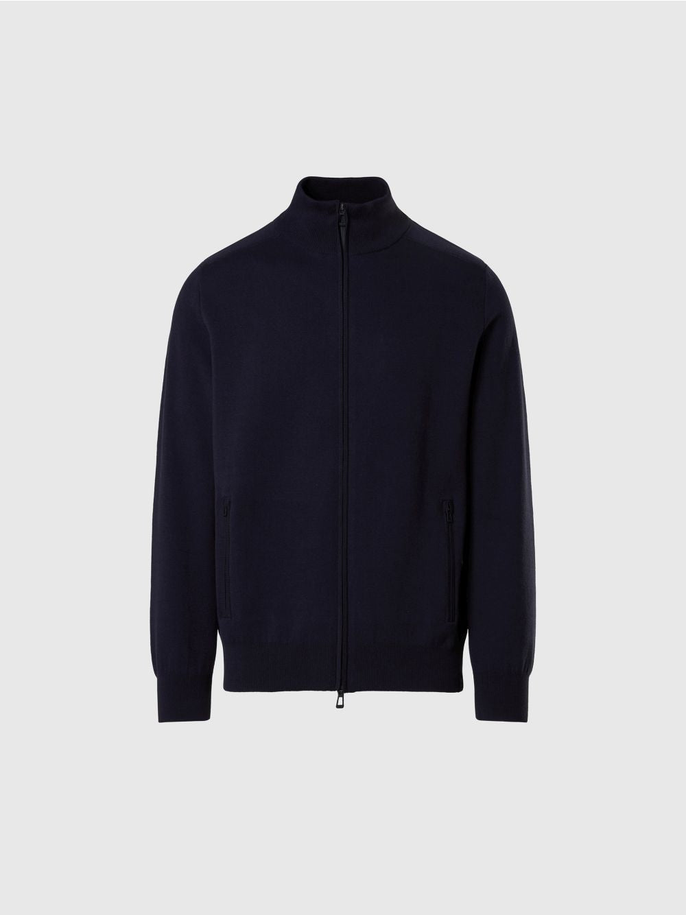 Felpa North Sails con zip impermeabile Uomo - Navy