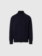 Felpa North Sails con zip impermeabile Uomo - Navy