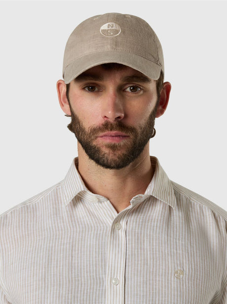 Cappello North Sails Uomo - Beige