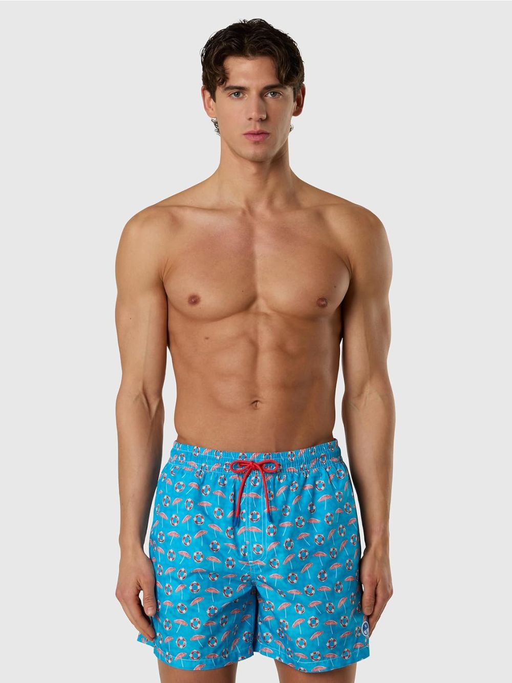 Costume North Sails mare con stampa grafica Uomo - Multicolore