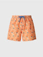 Costume North Sails mare con stampa grafica Uomo - Arancione