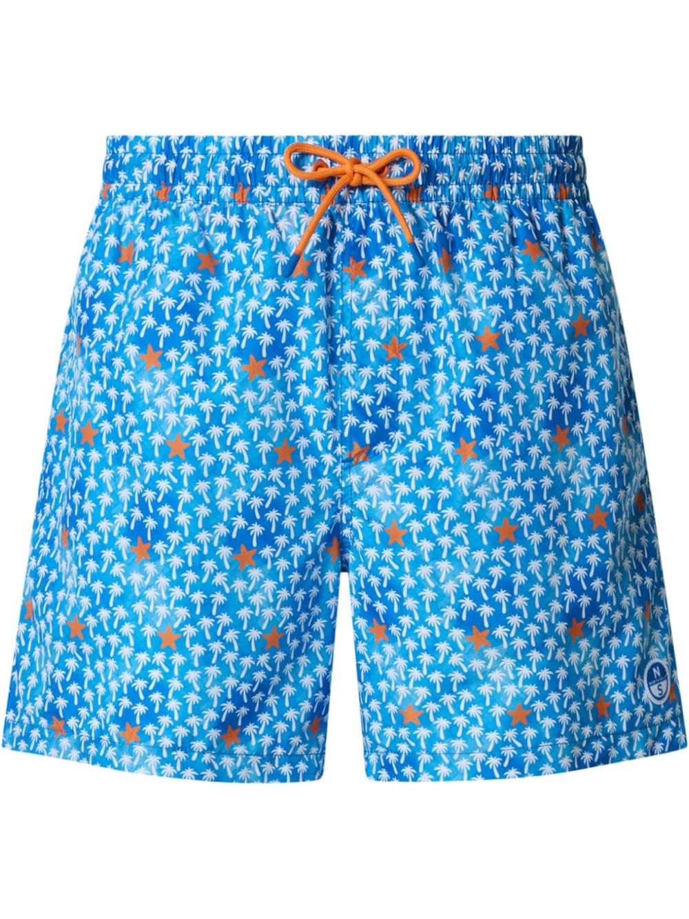 Costume North Sails mare con stampa grafica Uomo - Blu