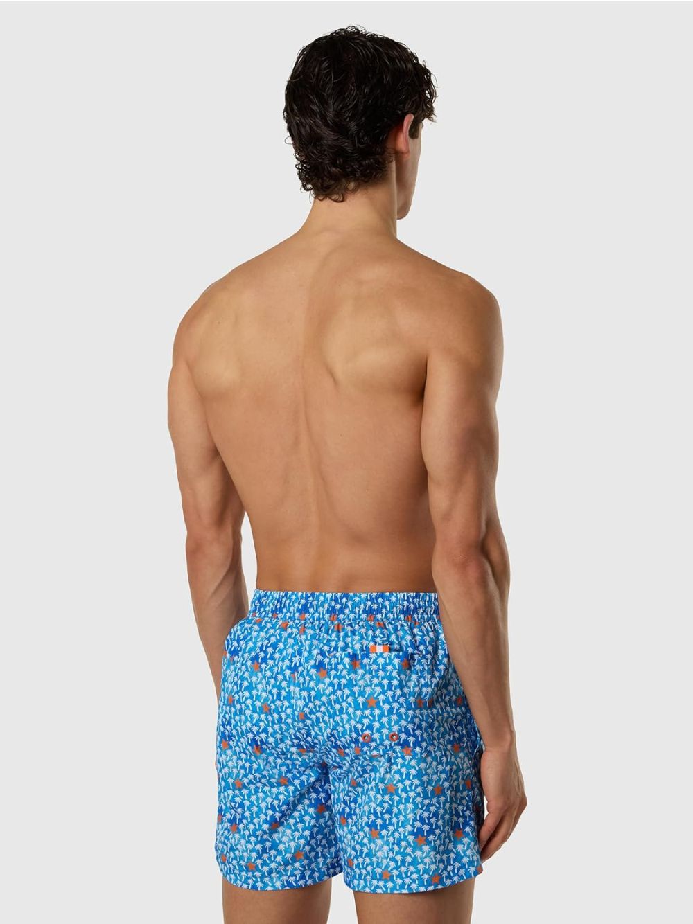 Costume North Sails mare con stampa grafica Uomo - Blu
