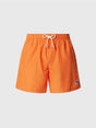 Costume North Sails mare effetto pesca ripiegabili Uomo - Arancione