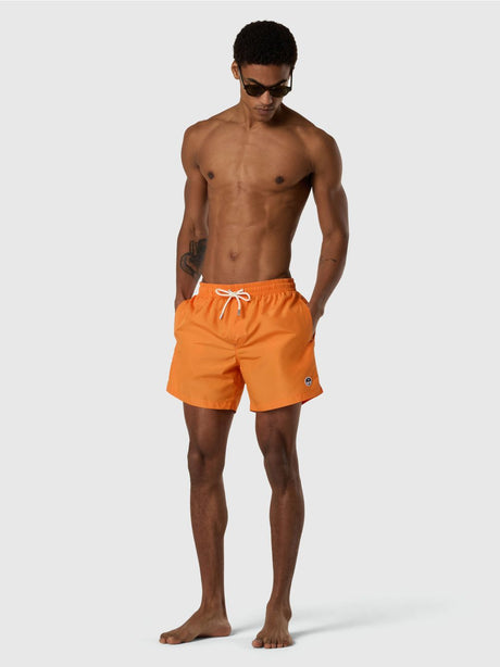 Costume North Sails mare effetto pesca ripiegabili Uomo - Arancione