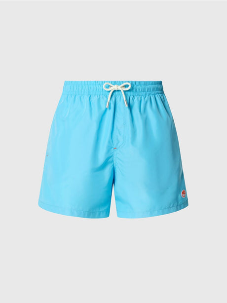 Costume North Sails mare effetto pesca ripiegabili Uomo - Celeste