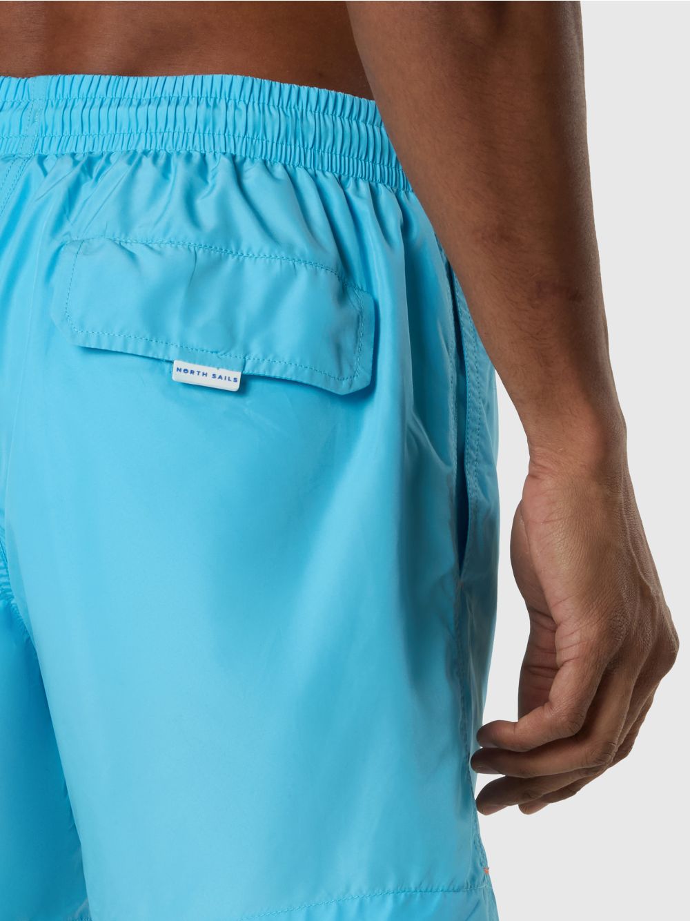Costume North Sails mare effetto pesca ripiegabili Uomo - Celeste