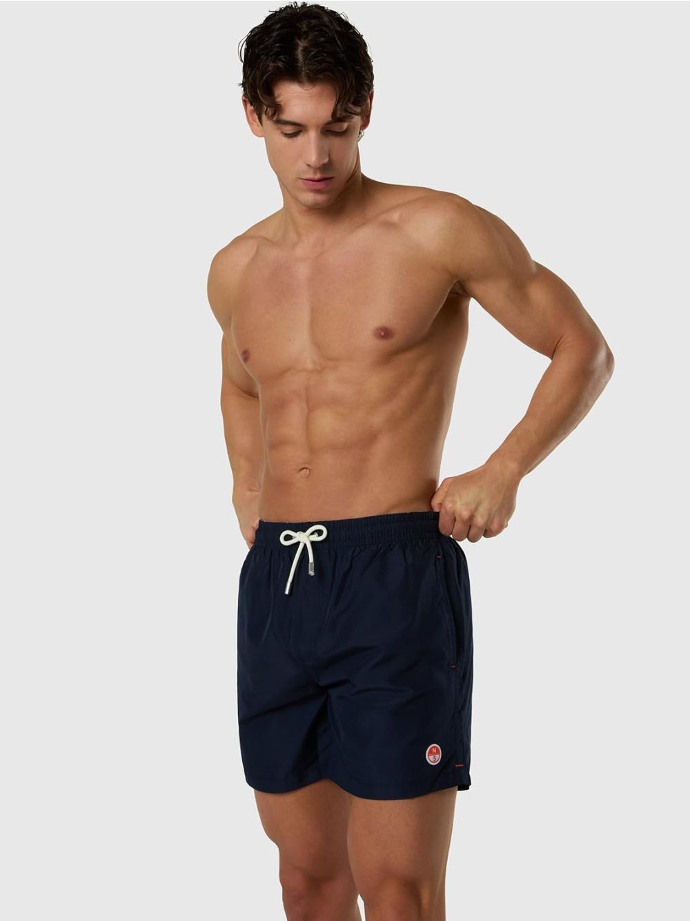 Costume North Sails mare effetto pesca ripiegabili Uomo - Navy