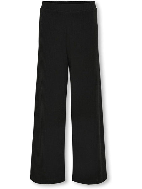 Pantalone Only NELLA PANT JRS NOOS Bambina - Nero