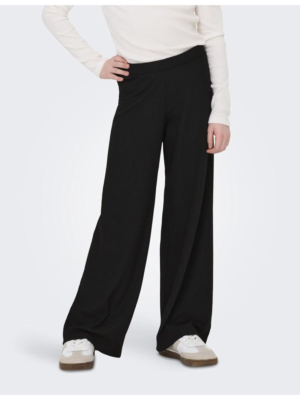 Pantalone Only NELLA PANT JRS NOOS Bambina - Nero