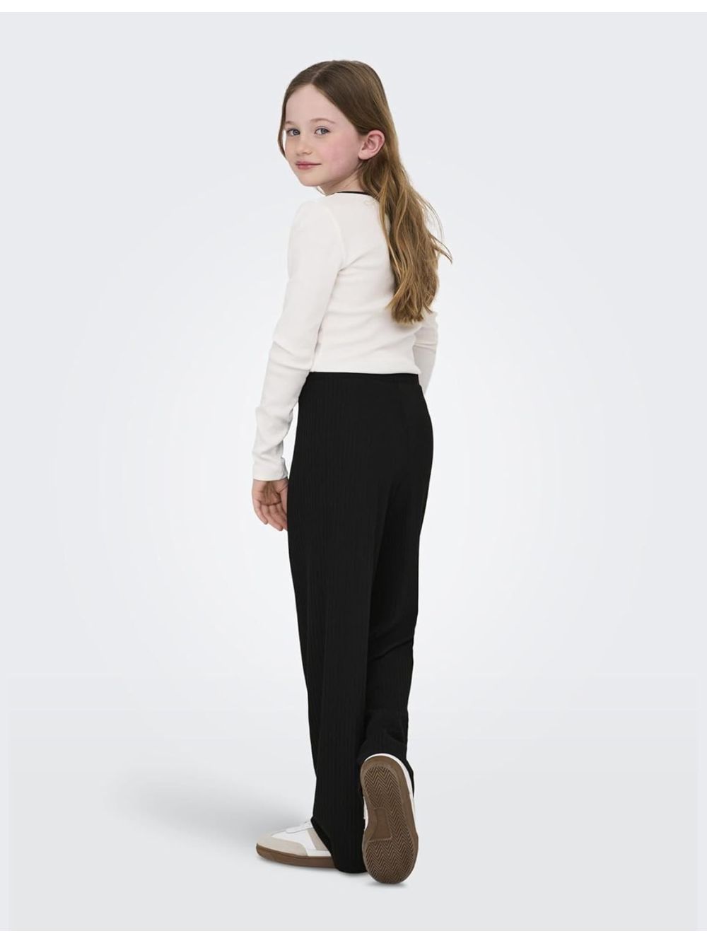 Pantalone Only NELLA PANT JRS NOOS Bambina - Nero