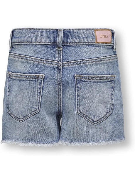 Bermuda Only ROBYN EX VINT DNM SHORTS AZG529 NOOS Bambina - Denim