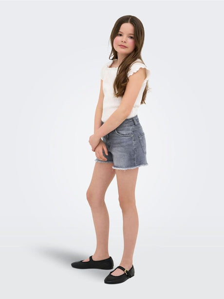 Bermuda Only ROBYN EX VINT DNM SHORTS AZG529 NOOS Bambina - Grigio