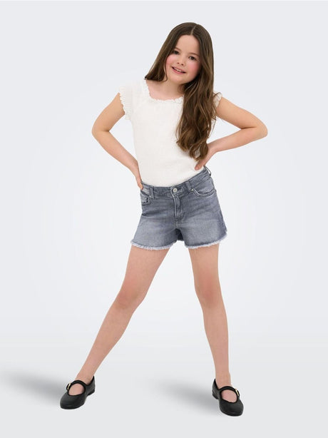 Bermuda Only ROBYN EX VINT DNM SHORTS AZG529 NOOS Bambina - Grigio