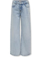 Jeans Only COBAIN RHINESTONE WIDE DNM AZG NOOS Bambina - Denim