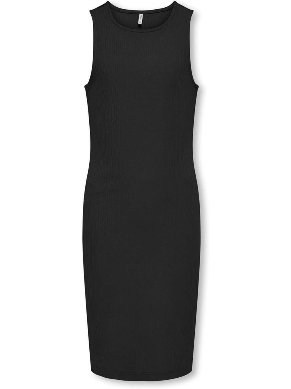 Vestito Only BELFAST LIFE S/L MIDI DRESS NOOS JRS Bambina - Nero