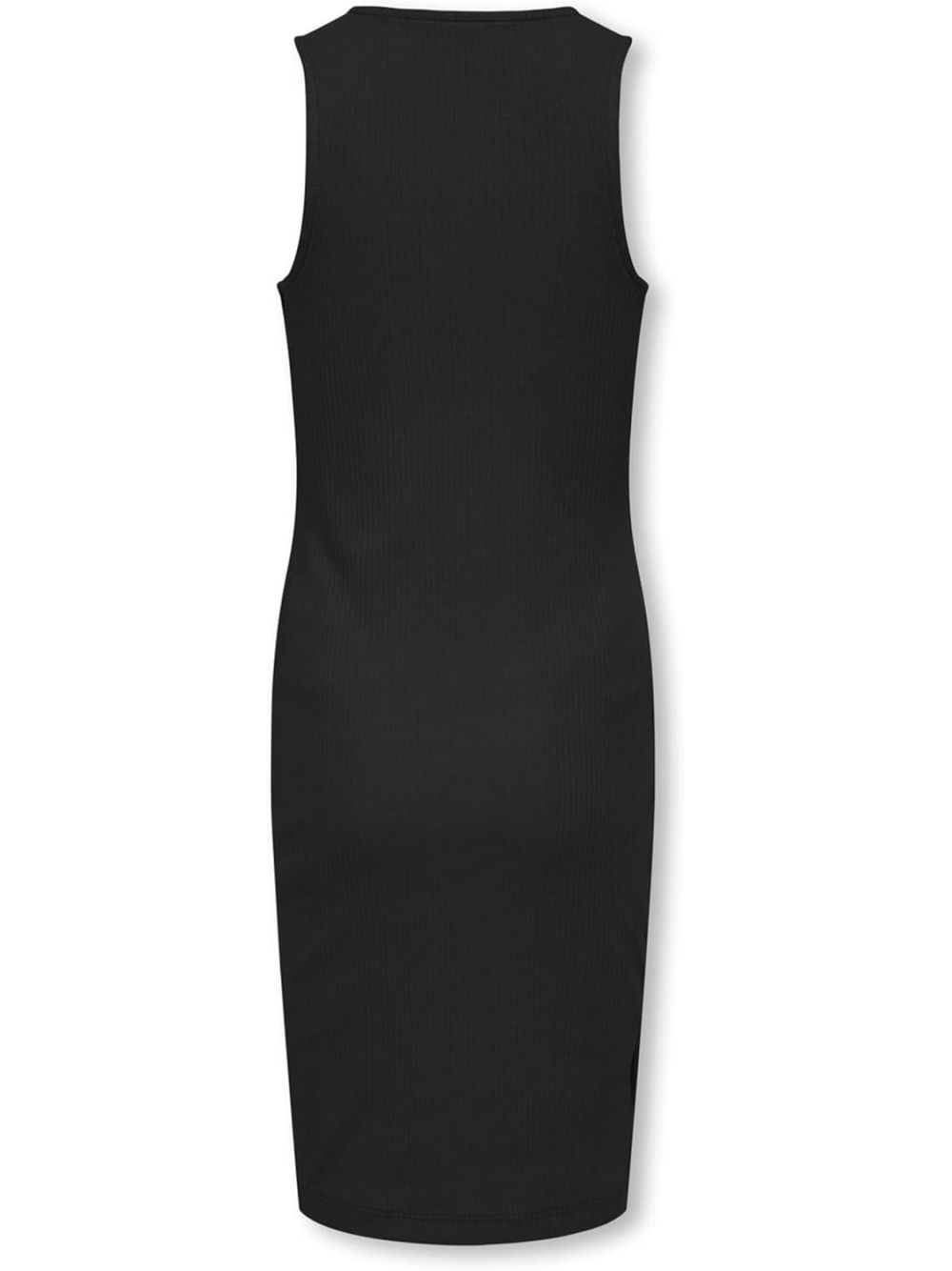 Vestito Only BELFAST LIFE S/L MIDI DRESS NOOS JRS Bambina - Nero