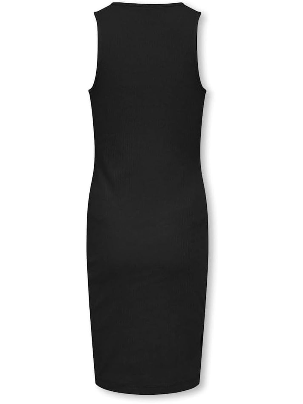 Vestito Only BELFAST LIFE S/L MIDI DRESS NOOS JRS Bambina - Nero