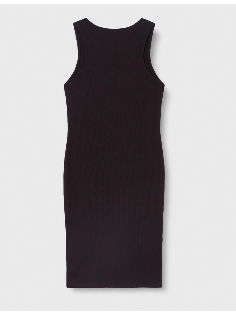 Vestito Only BELFAST LIFE S/L MIDI DRESS NOOS JRS Bambina - Nero