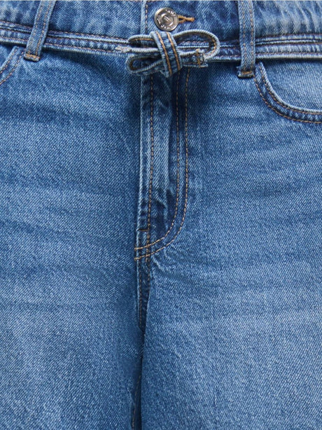 Bermuda Only GIANNA HW BELT SHORTS PIMBOX DNM NOOS Bambina - Denim