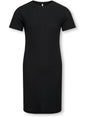Vestito Only NELLA S/S DRESS VD JRS NOOS Bambina - Nero