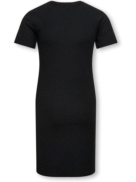 Vestito Only NELLA S/S DRESS VD JRS NOOS Bambina - Nero
