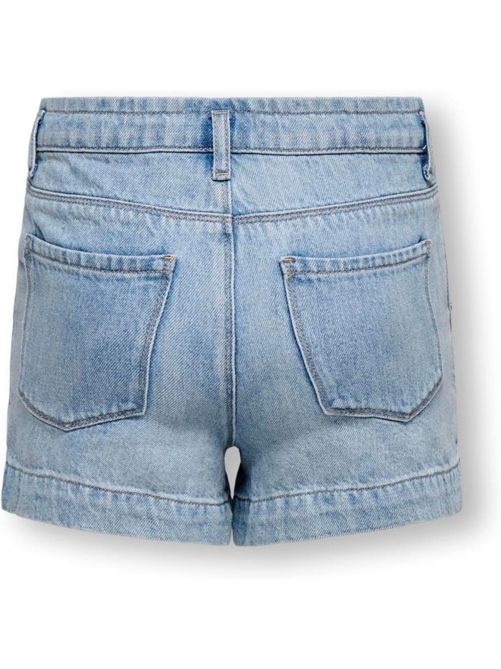 Bermuda Only COMET WIDE RHINESTONE SHORTS DNM NOOS Bambina - Denim
