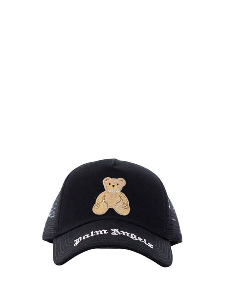 Cappello Palm Angels BASEBALL TRUCKER Uomo - Nero