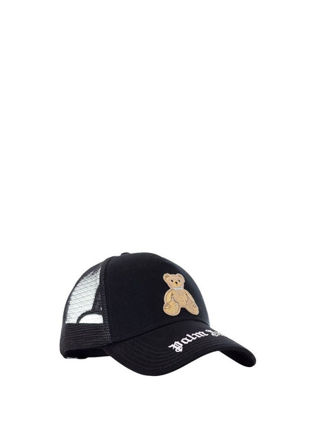 Cappello Palm Angels BASEBALL TRUCKER Uomo - Nero