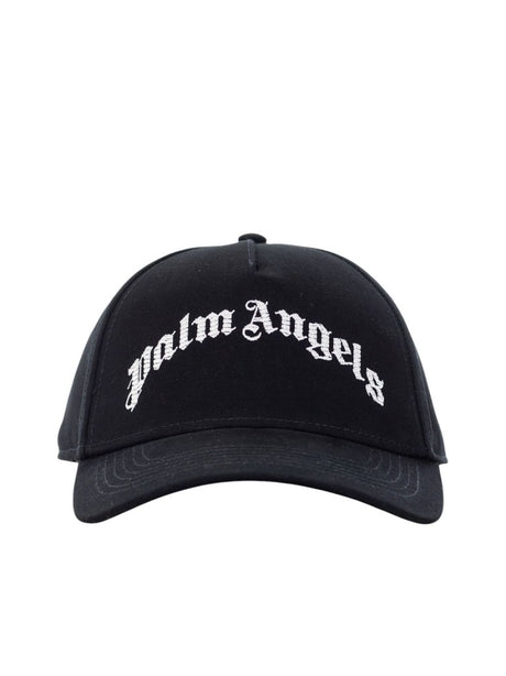 Cappello Palm Angels BASEBALL RICAMO Uomo - Nero