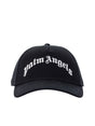 Cappello Palm Angels BASEBALL RICAMO Uomo - Nero
