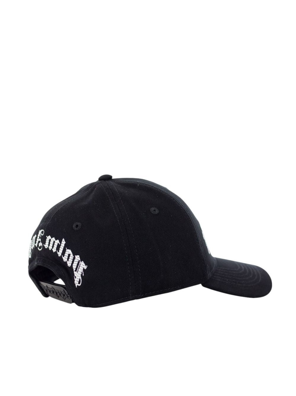 Cappello Palm Angels BASEBALL RICAMO Uomo - Nero