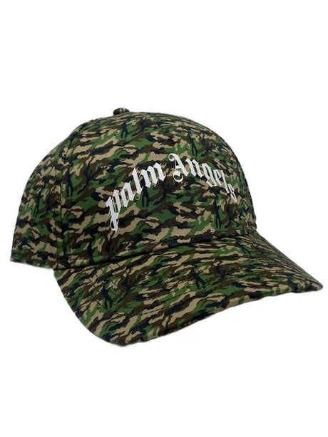 Cappello Palm Angels BASEBALL Uomo - Militare