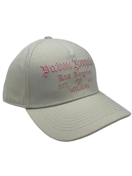 Cappello Palm Angels BASEBALL Uomo - Bianco