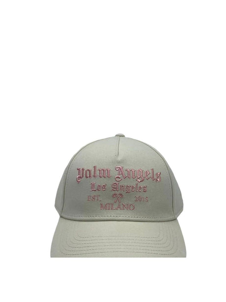 Cappello Palm Angels BASEBALL Uomo - Bianco