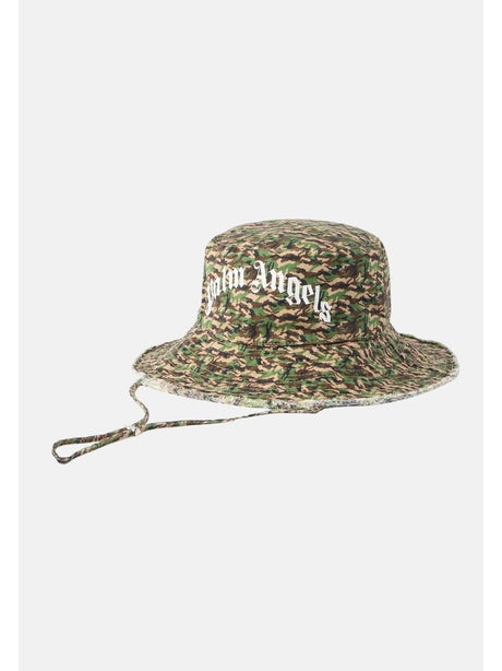 Cappello Palm Angels FISHING Uomo - Militare