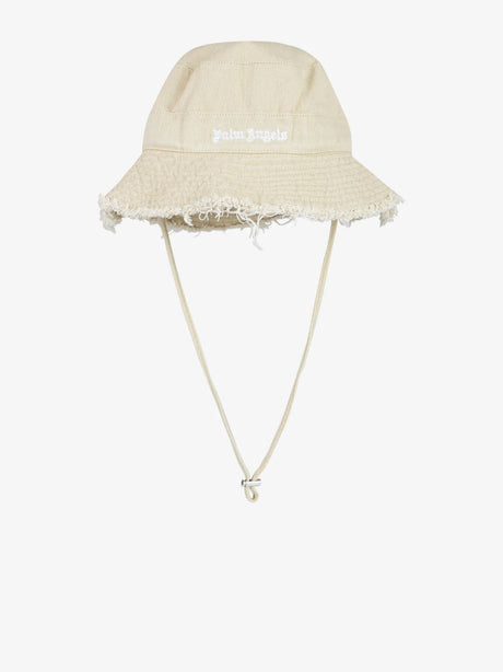 Cappello Palm Angels FISHING Uomo - Beige
