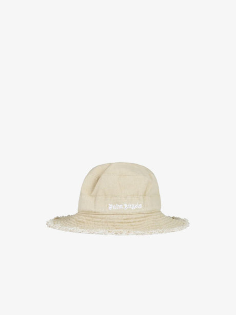 Cappello Palm Angels FISHING Uomo - Beige
