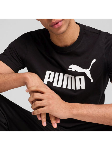T-shirt Puma Uomo - Nero