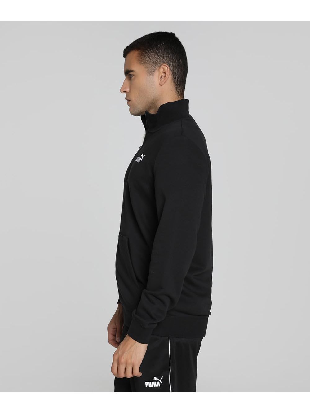 Felpa Puma Uomo - Nero
