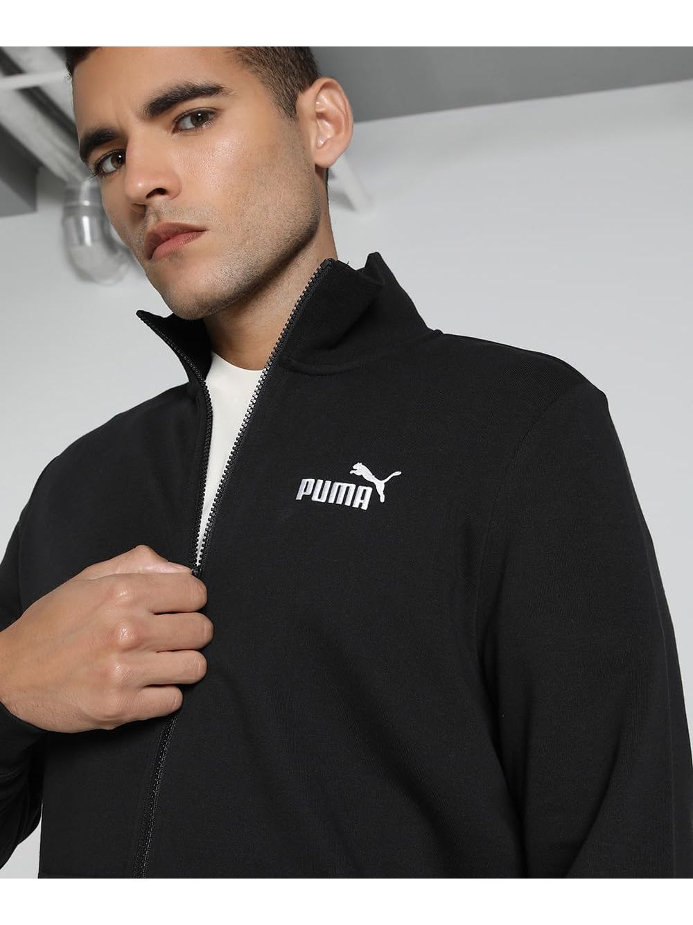 Felpa Puma Uomo - Nero