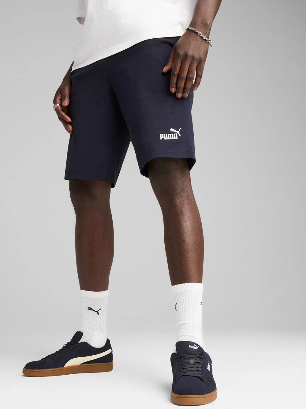 Pantaloncino Sportivo Puma Uomo - Blu